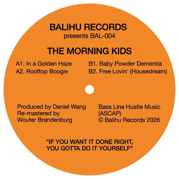 The Morning Kids - In a Golden Haze (2026 Repress) (12")