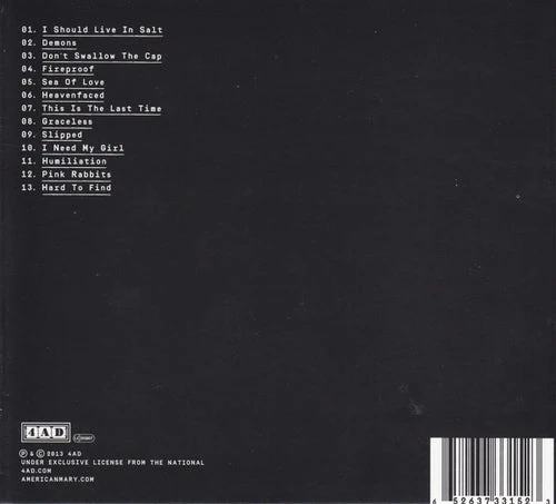 The National - Trouble Will Find Me (CD) - Image 2