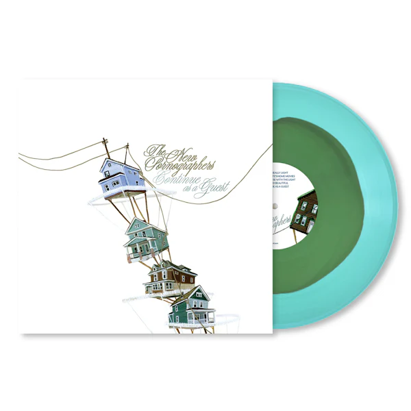 The New Pornographers - Continue As A Guest (Green & Blue LP)
