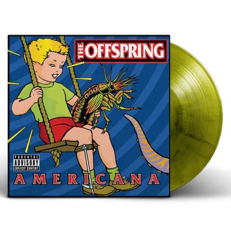 The Offspring - Americana (Olive Green Coloured LP)