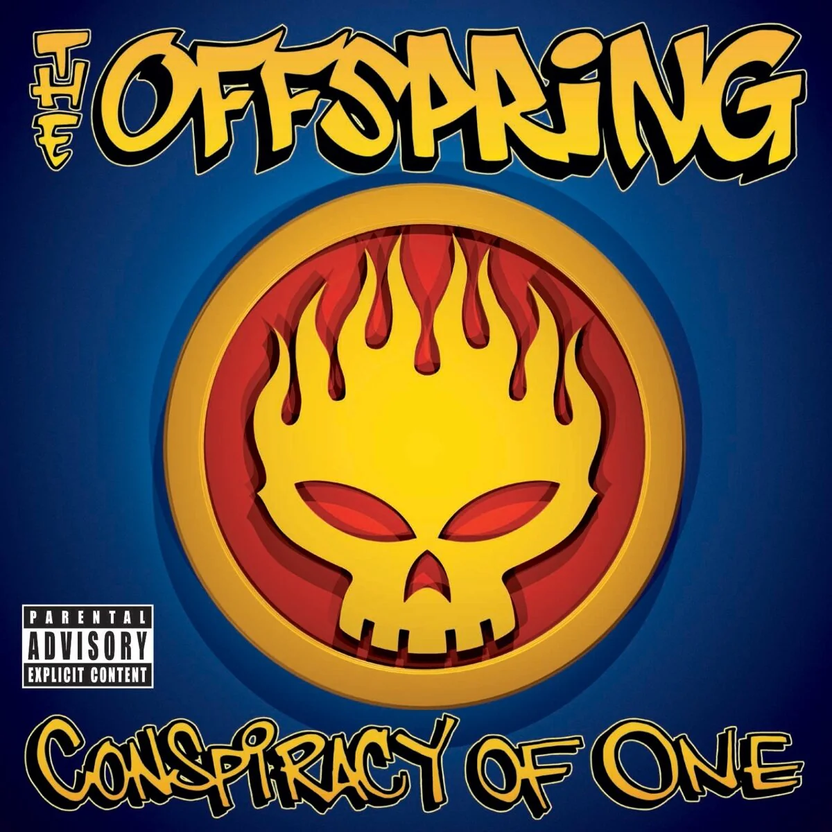 The Offspring - Conspiracy of one (Silver Vinyl LP) - Image 2