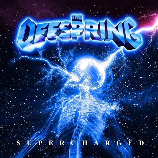 The Offspring - Supercharged (Blue Transparent Vinyl)