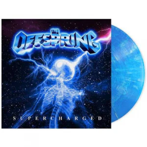 The Offspring - Supercharged (Blue Marble Coloured  LP)