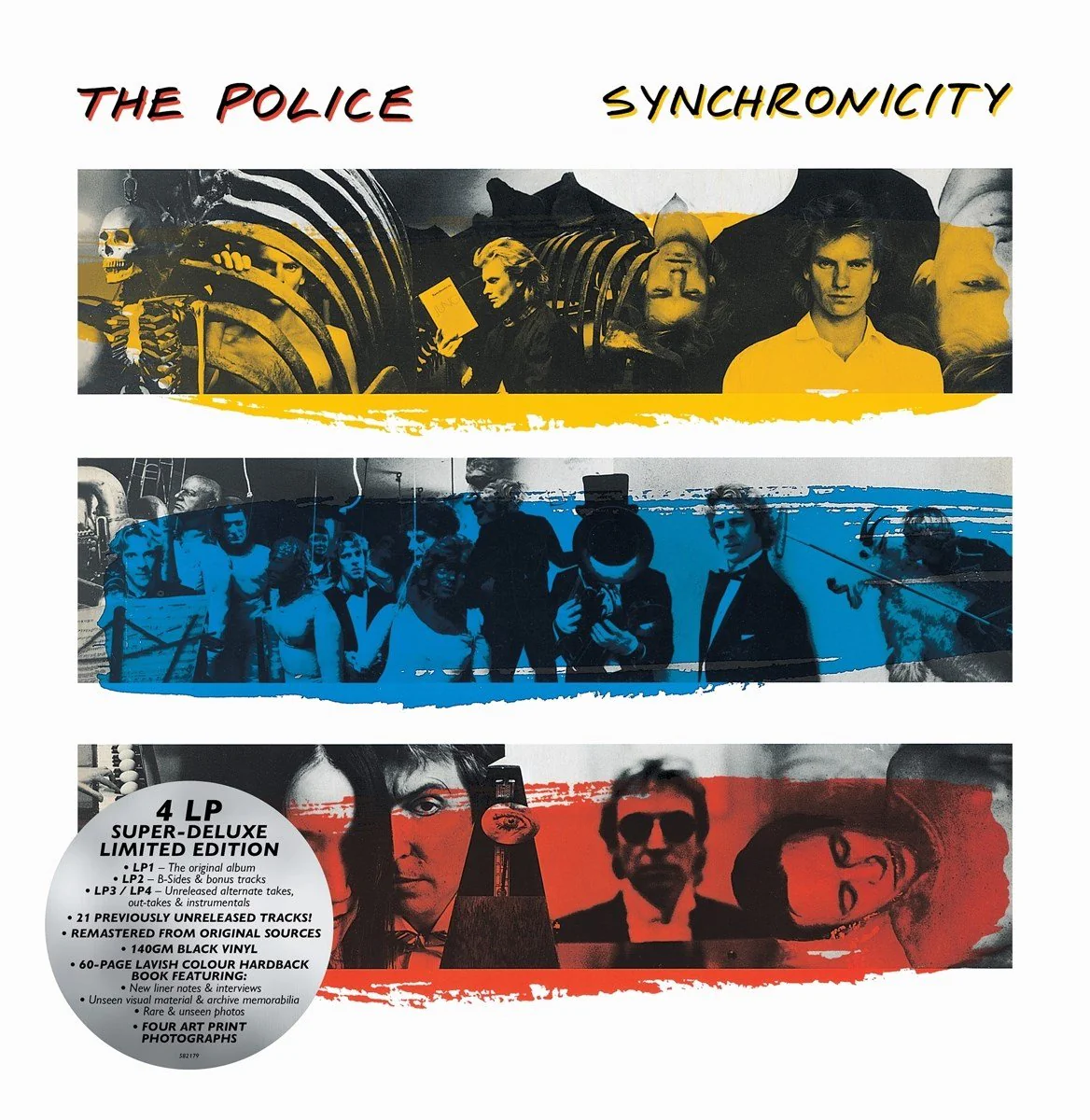 The Police - Synchronicity (Del.Ed. Vinyl)