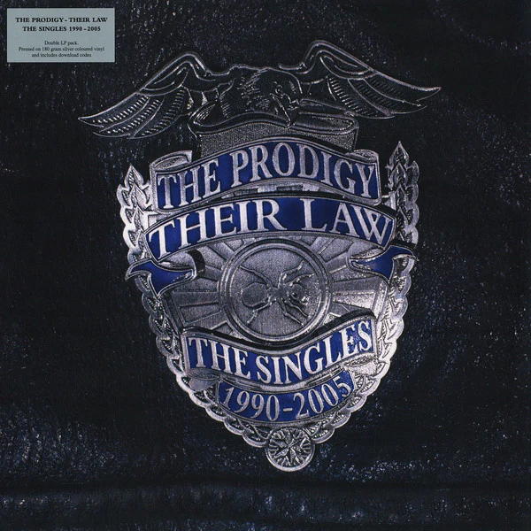 The Prodigy - Their Law - The Singles 1990-2005 (Silver Vinyl LP)
