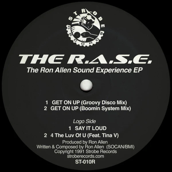 The R.A.S.E. - Ron Allen Sound Experience EP (12")
