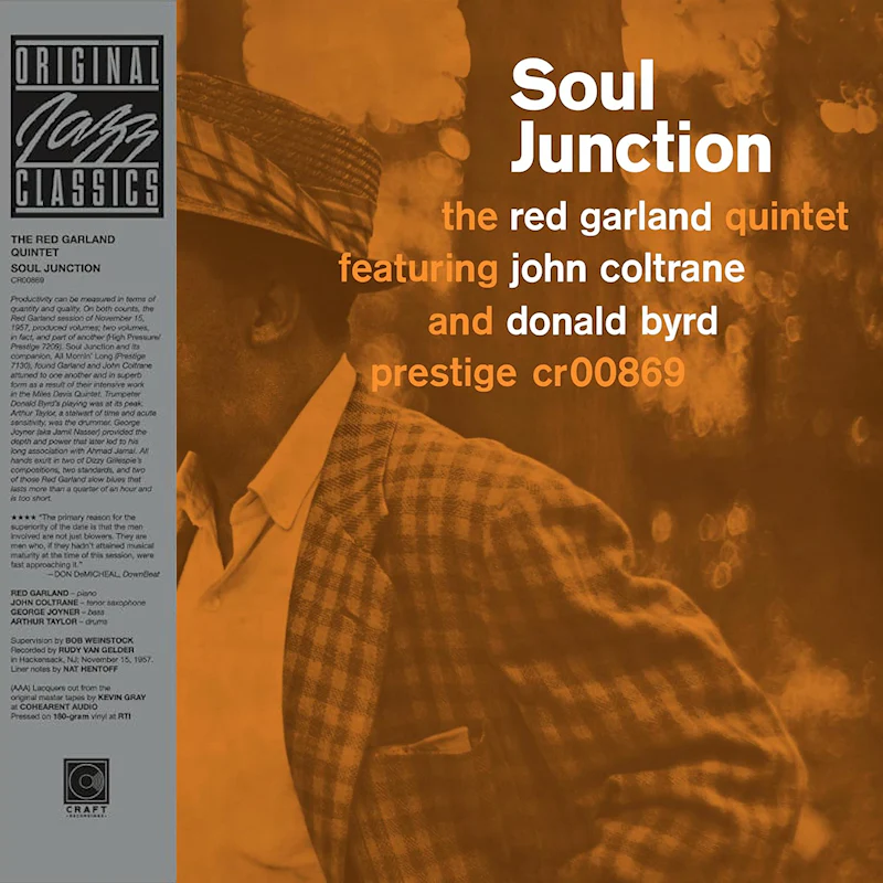 The Red Garland Quintet - Soul Junction (LP) - Image 3