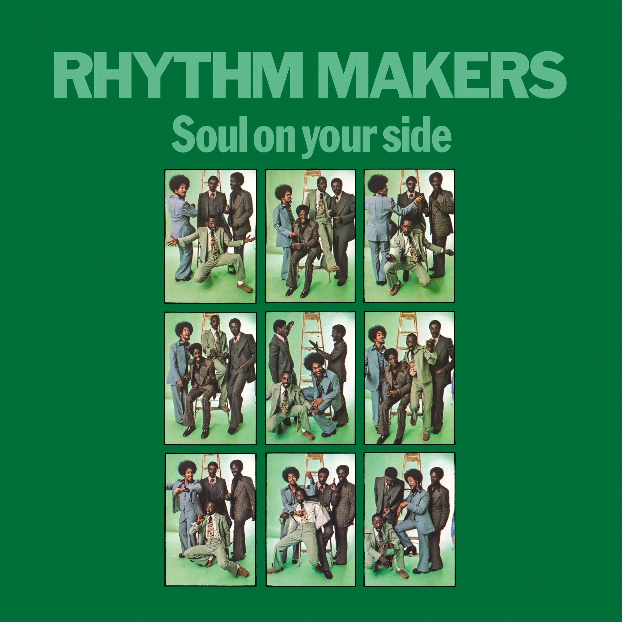 The Rhythm Makers - Soul On Your Side (LP) - Image 2