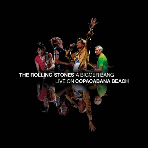 The Rolling Stones - A Bigger Bang Live ON Copacabana Beach (Coloured Vinyl)