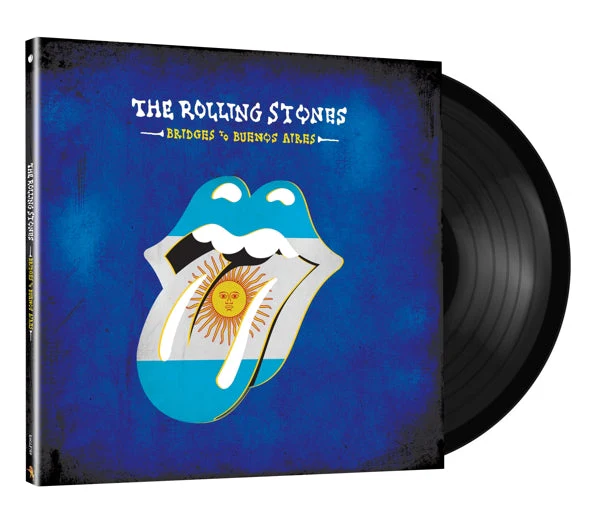 The Rolling Stones - Bridges To Buenos Aires (LP) - Image 2