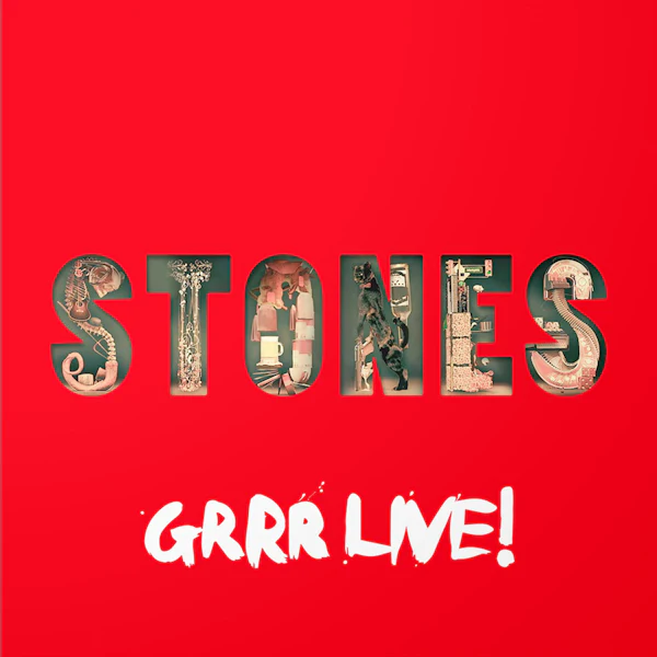 The Rolling Stones - GRRR Live! Live At Newark, New Jersey (2012) (CD) - Image 3