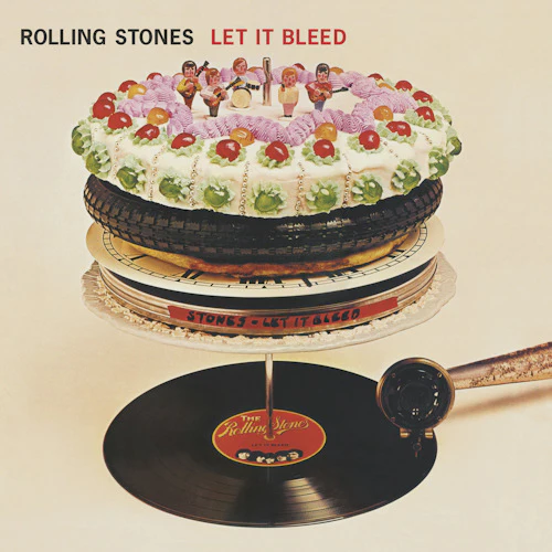 The Rolling Stones - Let It Bleed (50th Anniversary LP)