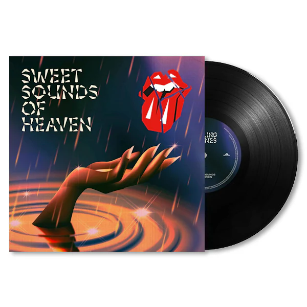 The Rolling Stones - Sweet Sounds Of Heaven (B-side Etched 10Inch Single) (10")