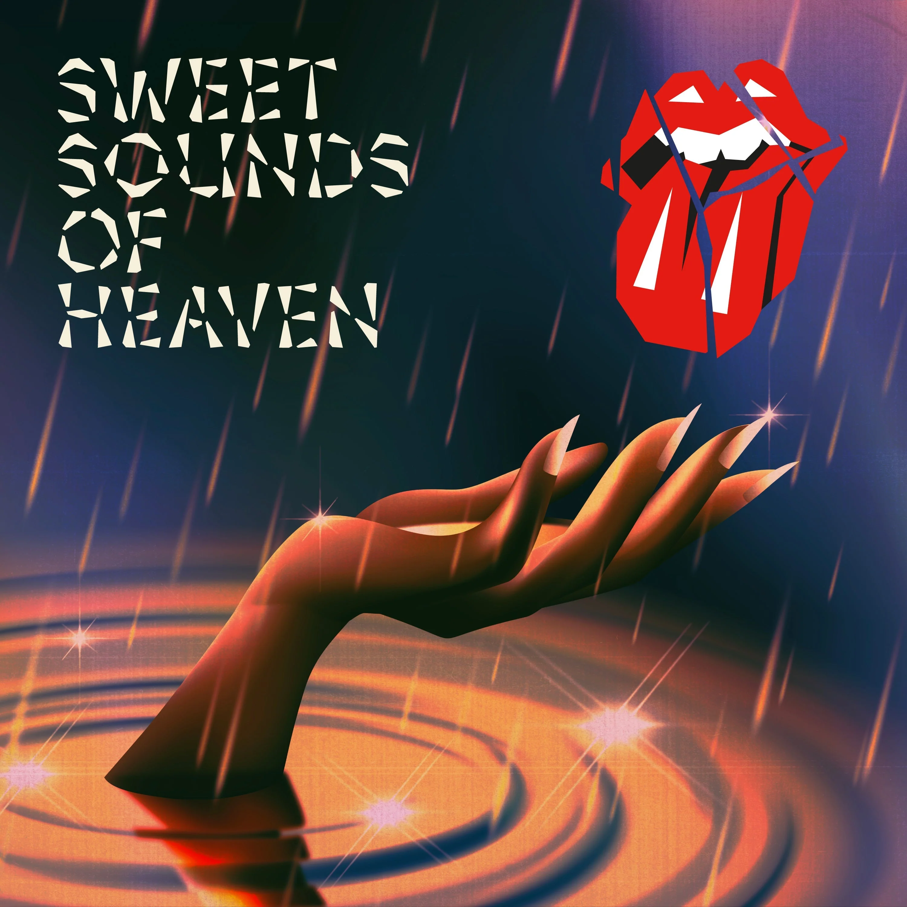 The Rolling Stones - Sweet Sounds Of Heaven (B-side Etched 10Inch Single) (10") - Image 2