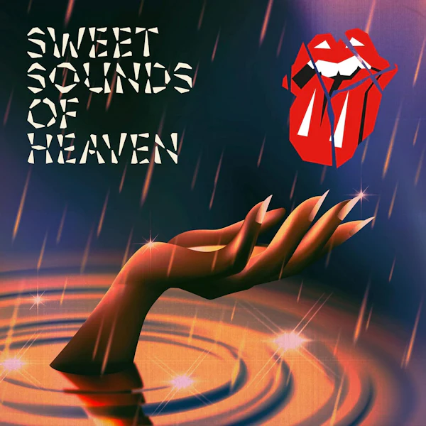The Rolling Stones - Sweet Sounds Of Heaven (B-side Etched 10Inch Single) (10") - Image 3
