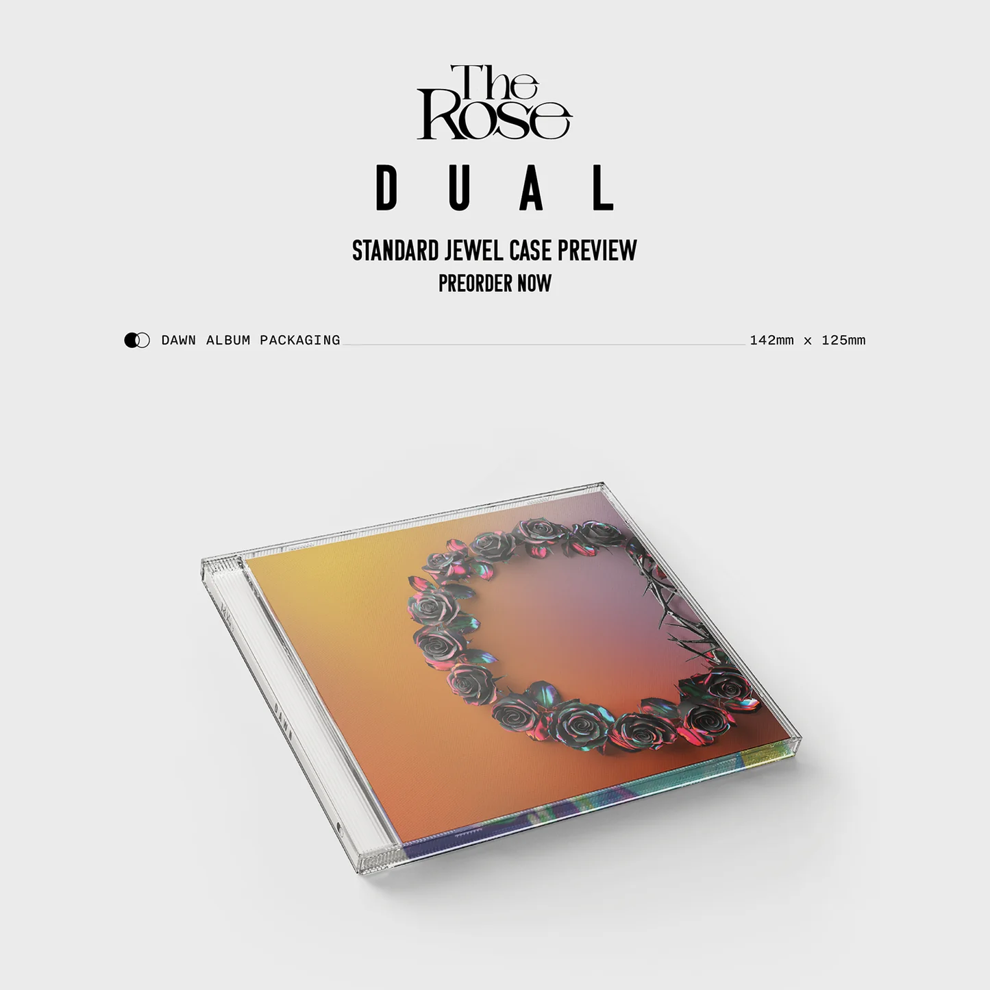 the Rose - Dual (Jewel Case Dawn Version CD)
