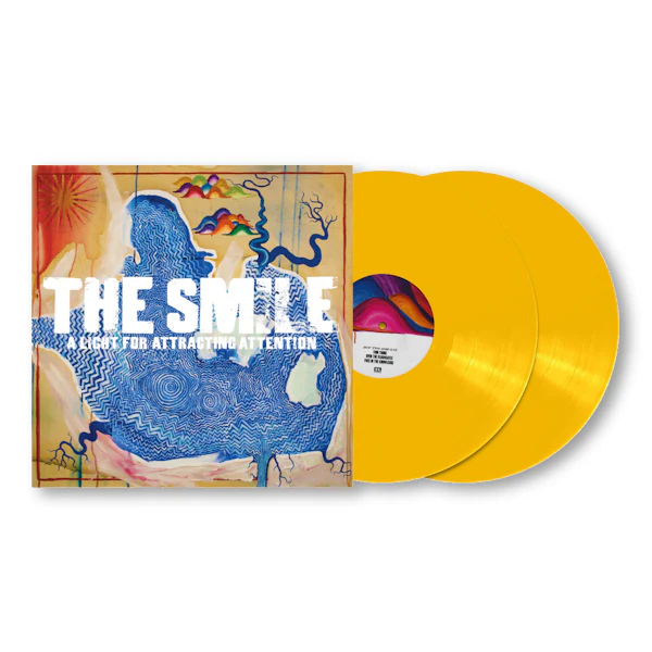 The Smile - A Light For Attracting Attention (Yellow Coloured LP)