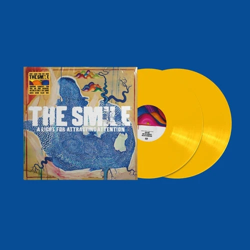 The Smile - A Light For Attracting Attention (Yellow Coloured LP) - Image 2