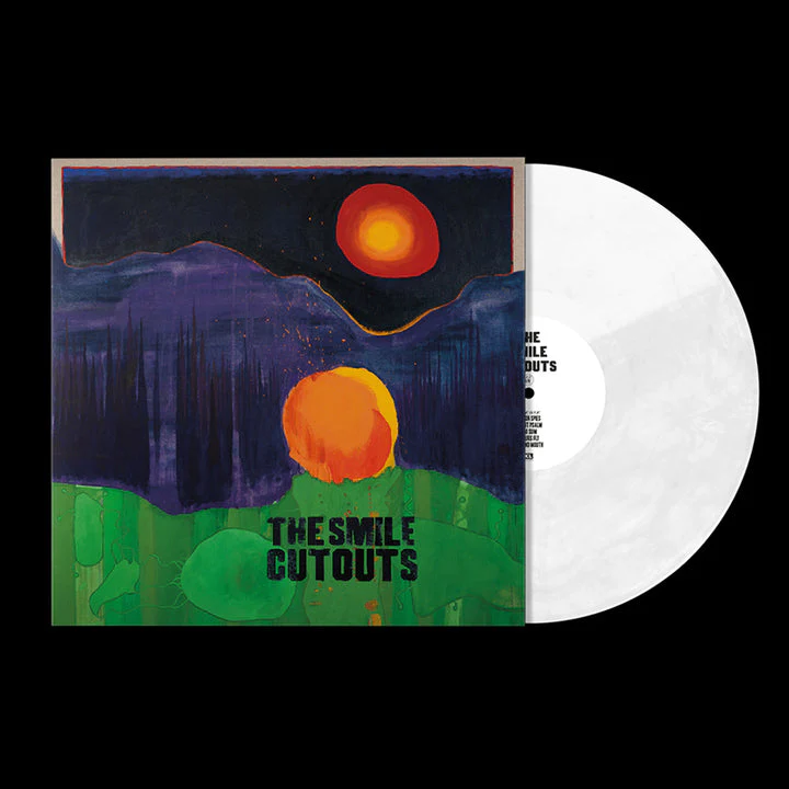 The Smile - Cutouts (White Vinyl LP) - Image 2