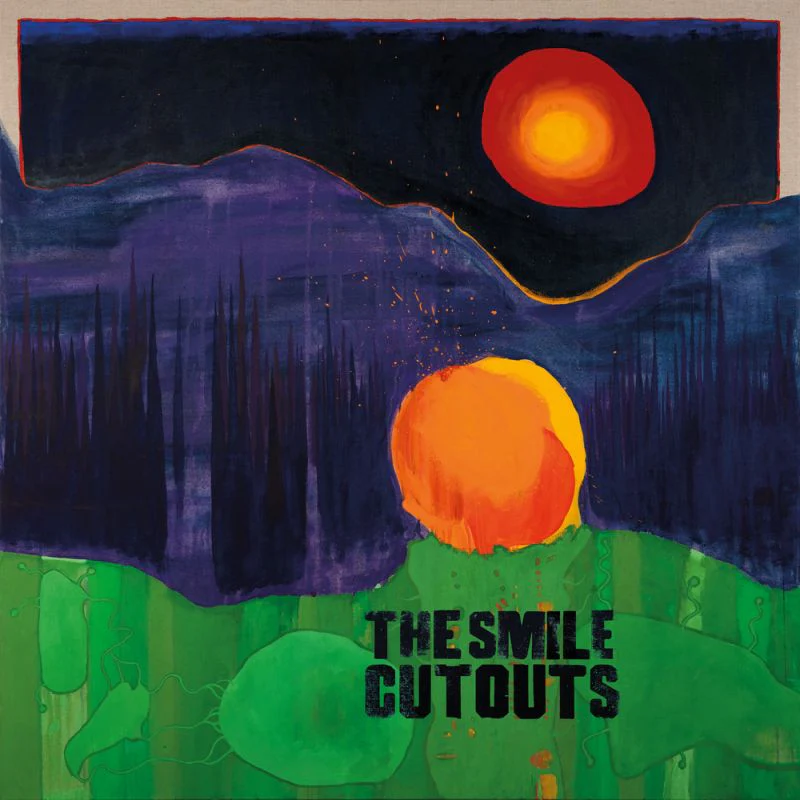The Smile - Cutouts (White Vinyl LP) - Image 3