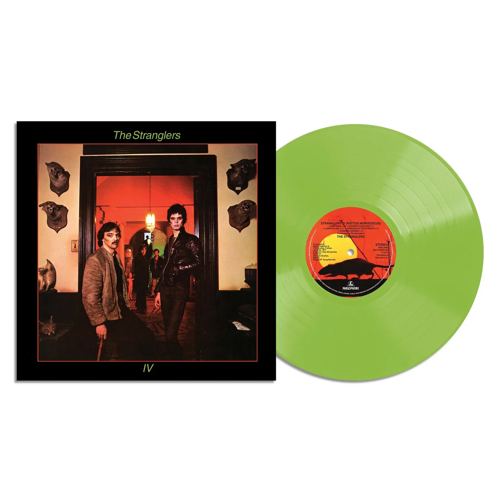 The Stranglers - Rattus Norvegicus (National Album Day 2025 Translucent Green Edition LP) - Image 2