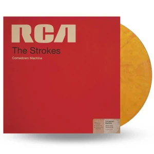 the Strokes - Comedown Machine ( Yellow & Red Marbled Vinyl)