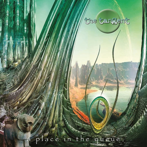The Tangent - A Place In The Queue (Green & Black Marbled Vinyl)