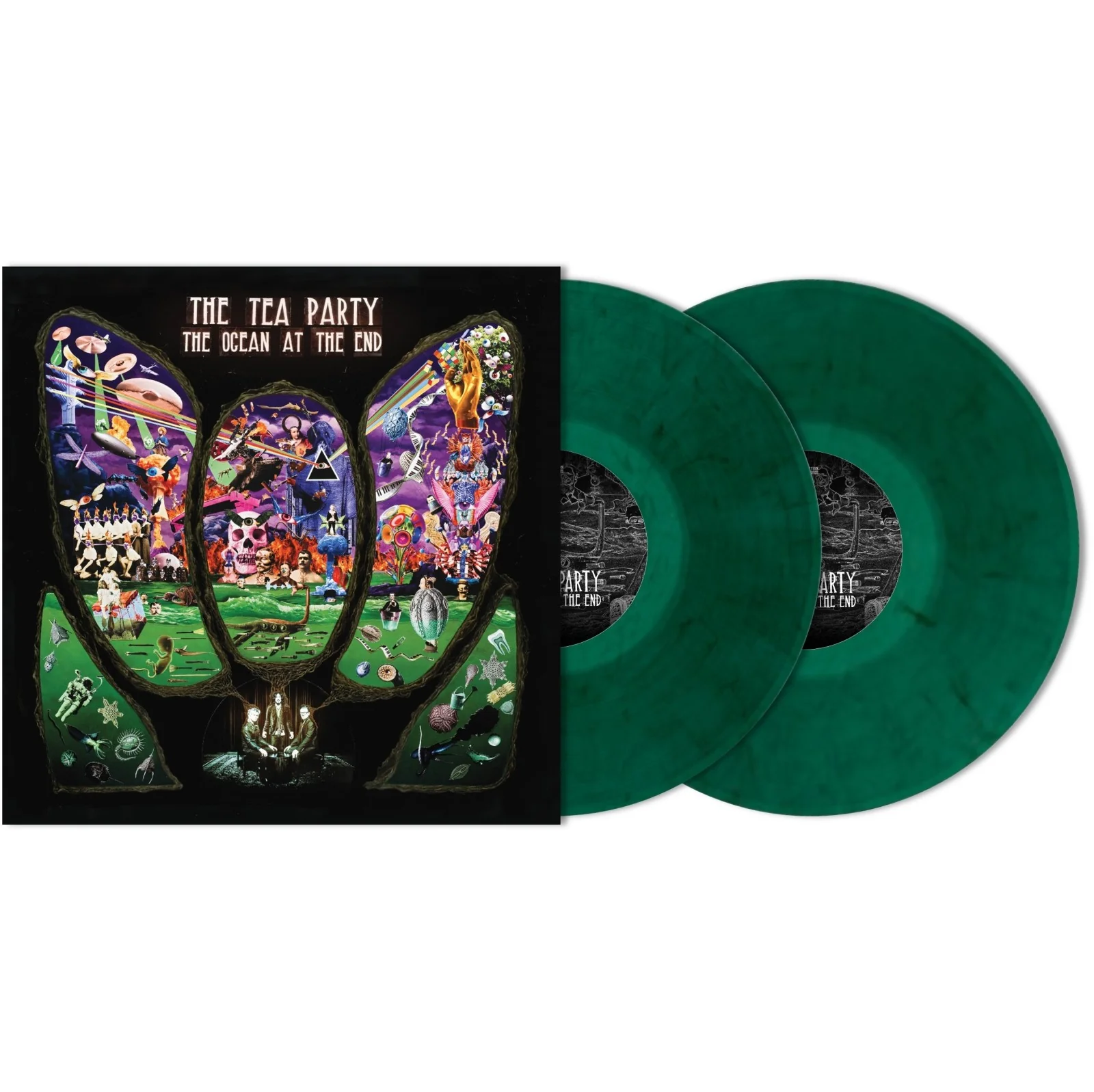 The Tea Party - The Ocean At The End (Coloured Vinyl LP) - Image 2