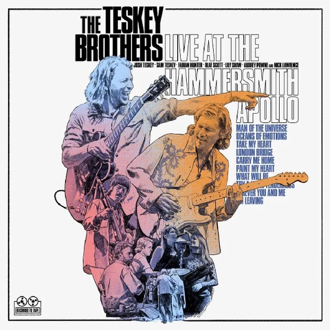 The Teskey Brothers - Live At The Hammersmith Apollo (LP)
