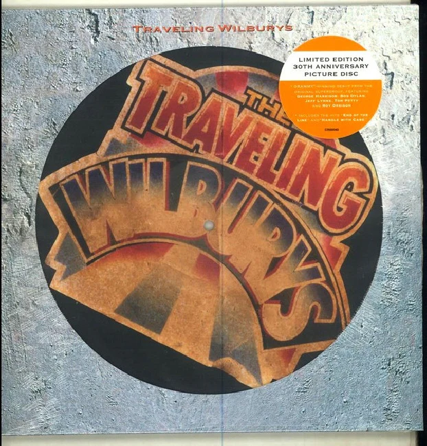 The Traveling Wilburys - Volume One (Picture Disc LP)