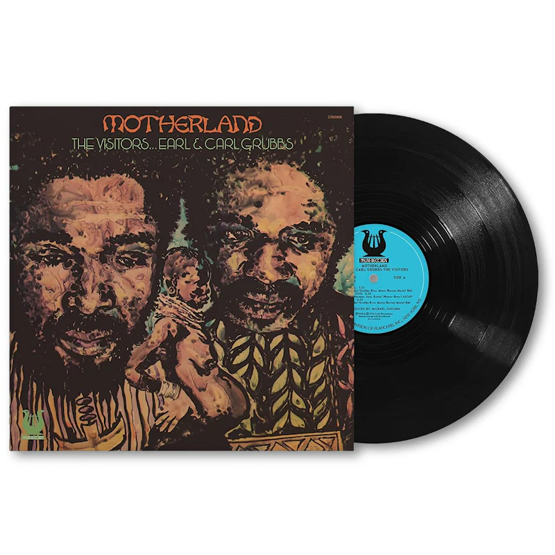 The Visitors - Motherland (LP)