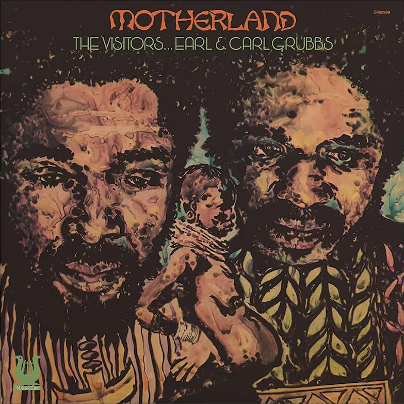 The Visitors - Motherland (LP) - Image 2