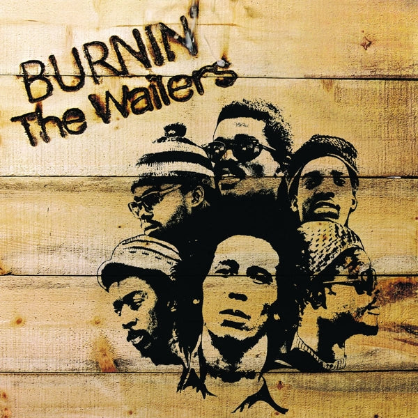 The Wailers - Burnin' (LP)