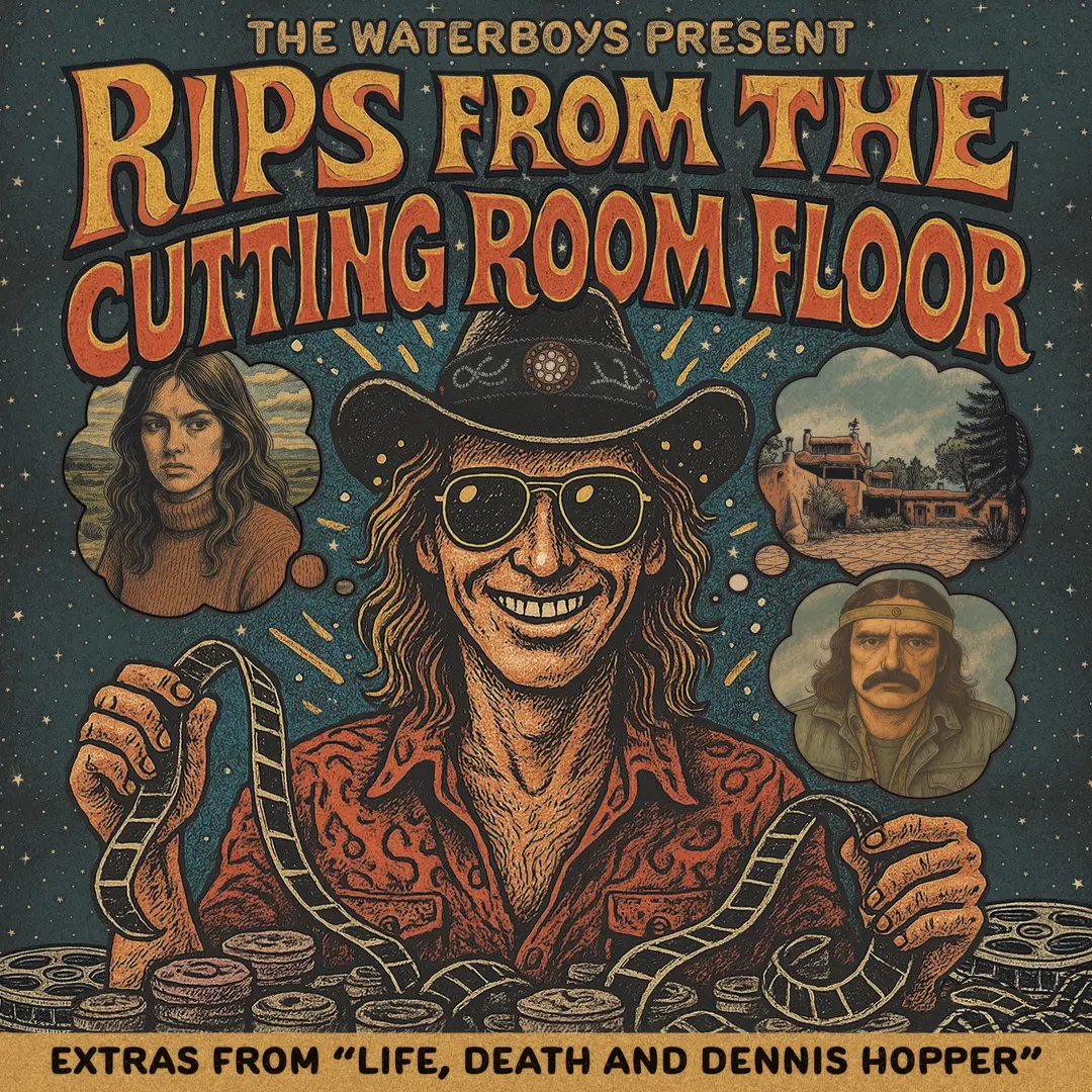 The Waterboys - The Waterboys Present: Rips From The Cutting Room Floor (LP) - Image 2