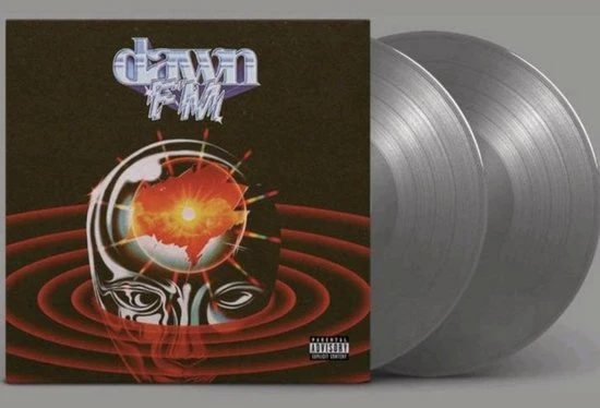 The Weeknd - Dawn FM (Translucent Silver Vinyl LP)