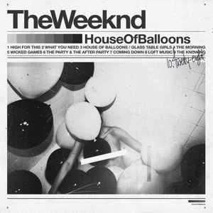 The Weeknd - House Of Balloons (CD) - Image 2
