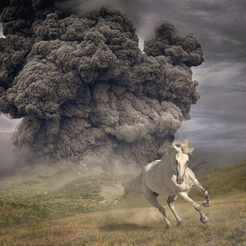 The White Buffalo - Year Of The Dark Horse (Transparent Blue Vinyl)