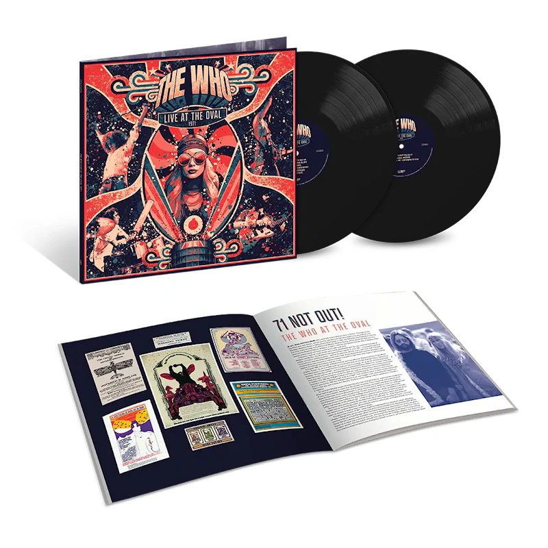 The Who - Live At The Oval 1971 (LP)