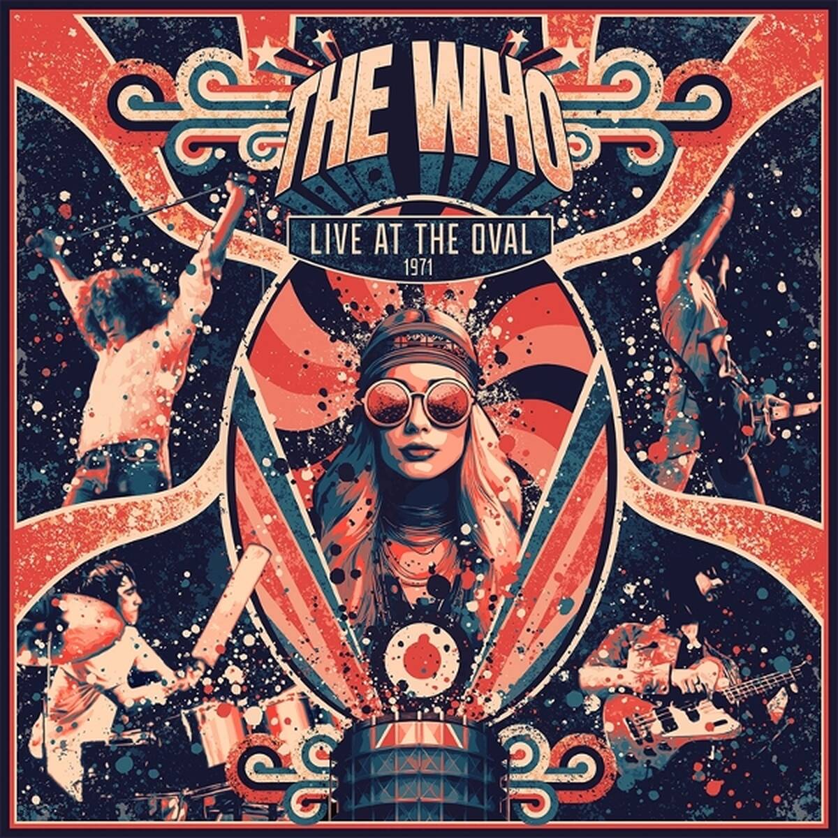 The Who - Live At The Oval 1971 (LP) - Image 2