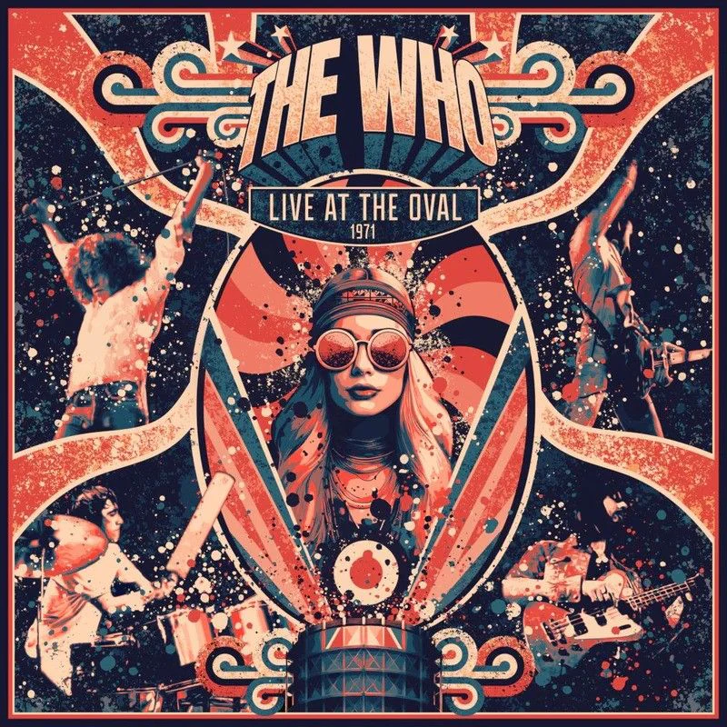 The Who - Live At The Oval 1971 (LP) - Image 3