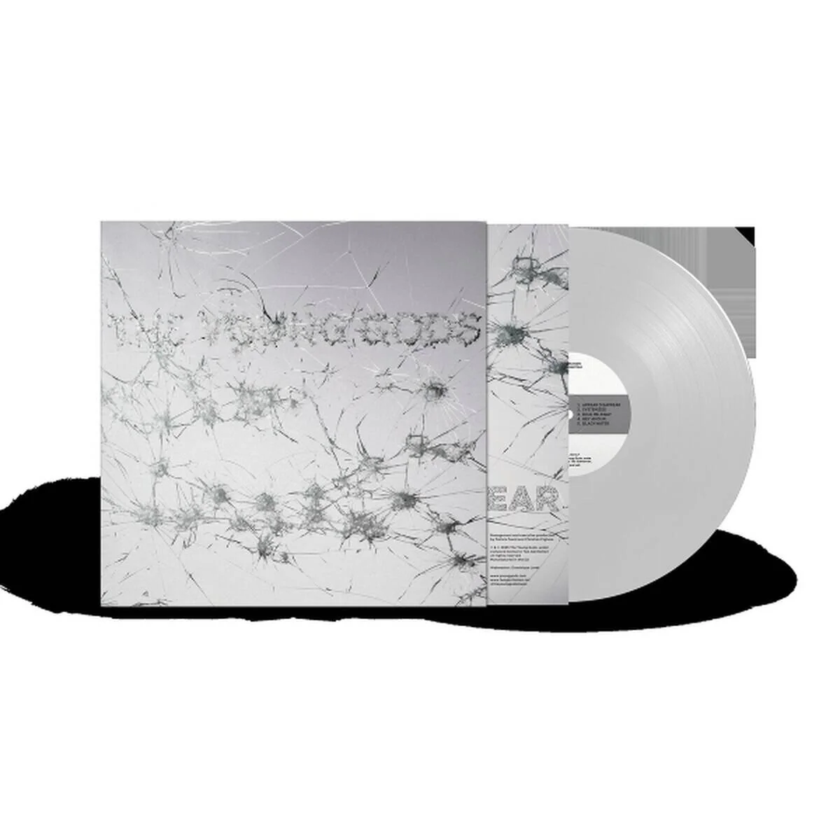 The Young Gods - Appear Disappear (Silver Coloured LP)