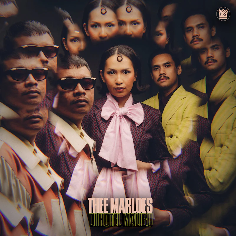Thee Marloes - Di Hotel Malibu (Clear Emerald Vinyl LP)