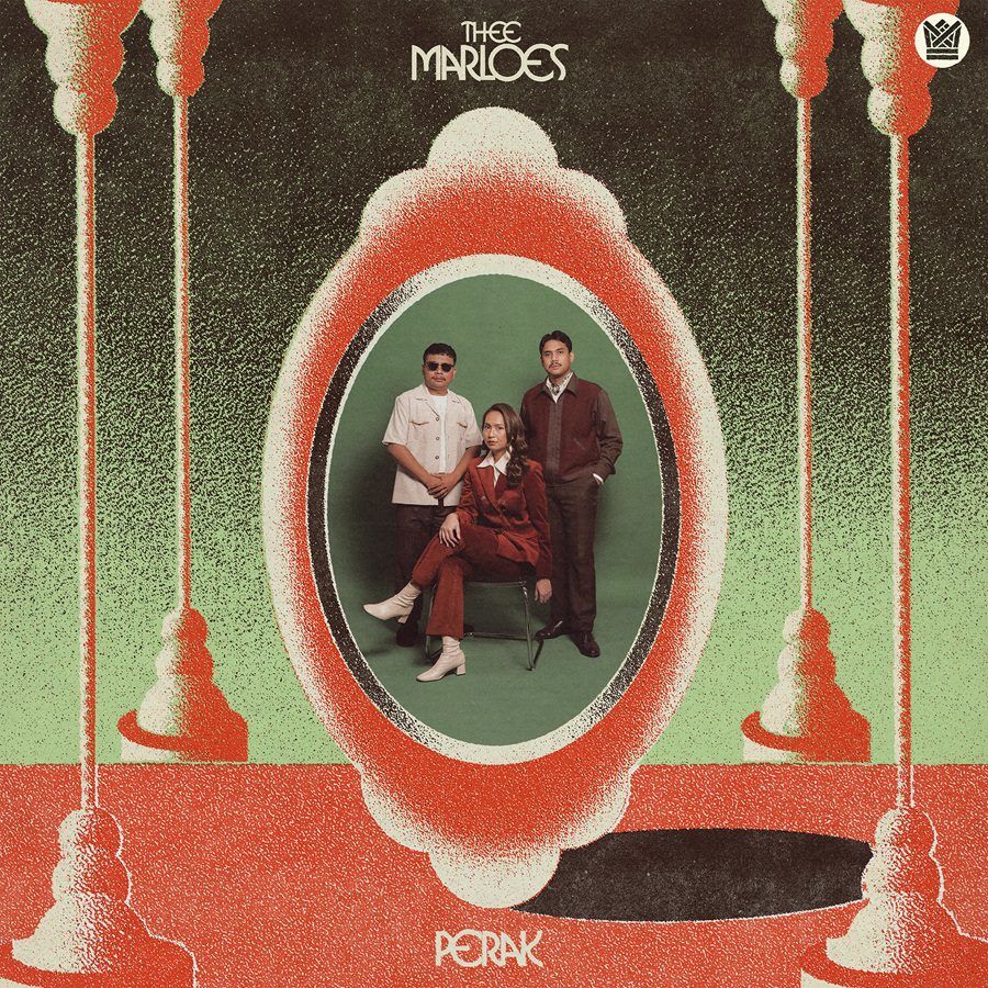 Thee Marloes - Perak (Clear Merah Vinyl)