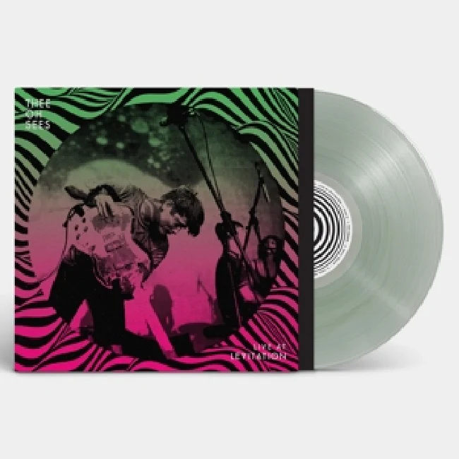 Thee Oh Sees - Live At Levitation (Coke Bottle Clear LP) - Image 3
