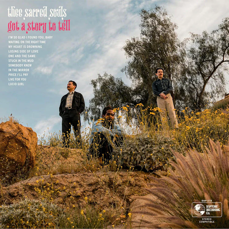 Thee Sacred Souls - Got a Story To Tell (Magenta Vinyl LP) - Image 3