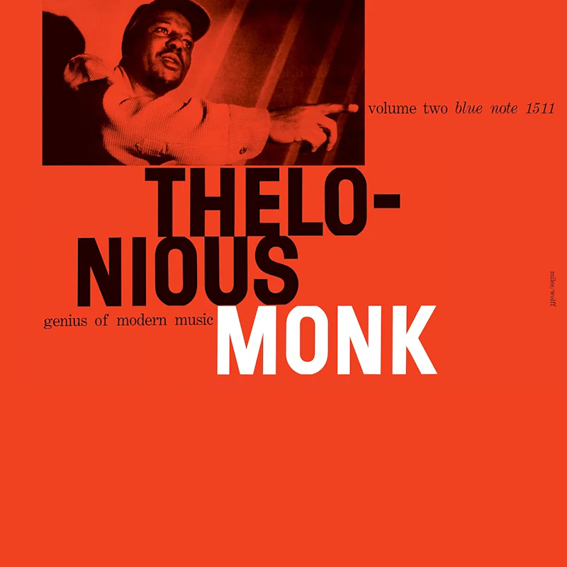 Thelonious Monk - Genius Of Modern Music, Volume 2 (LP) - Image 2