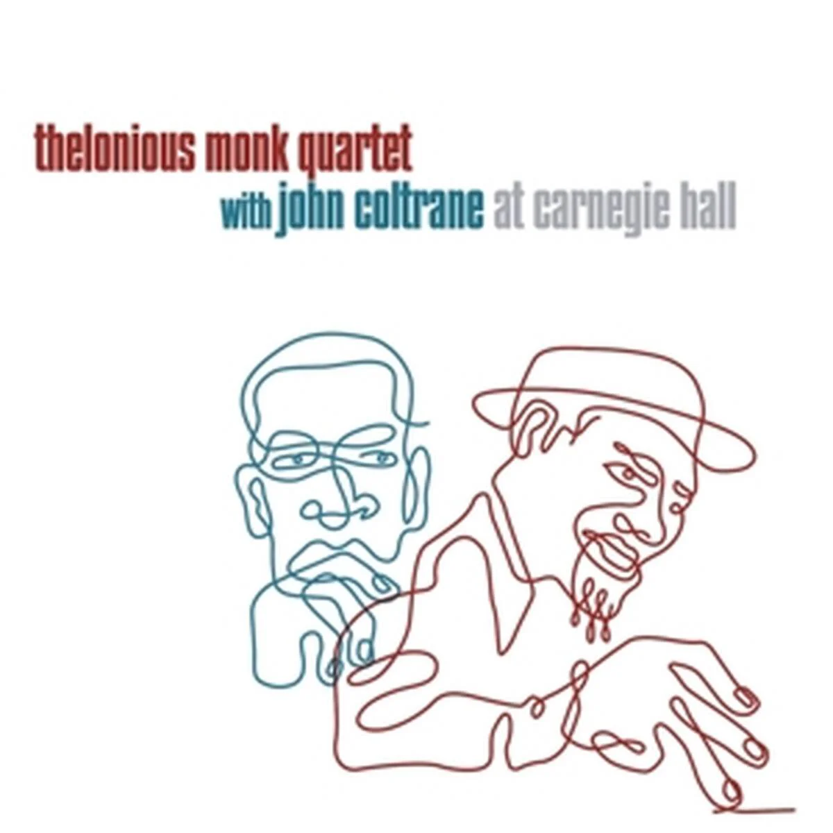 Thelonious Monk Quartet & John Coltrane - At Carnegie Hall (LP)