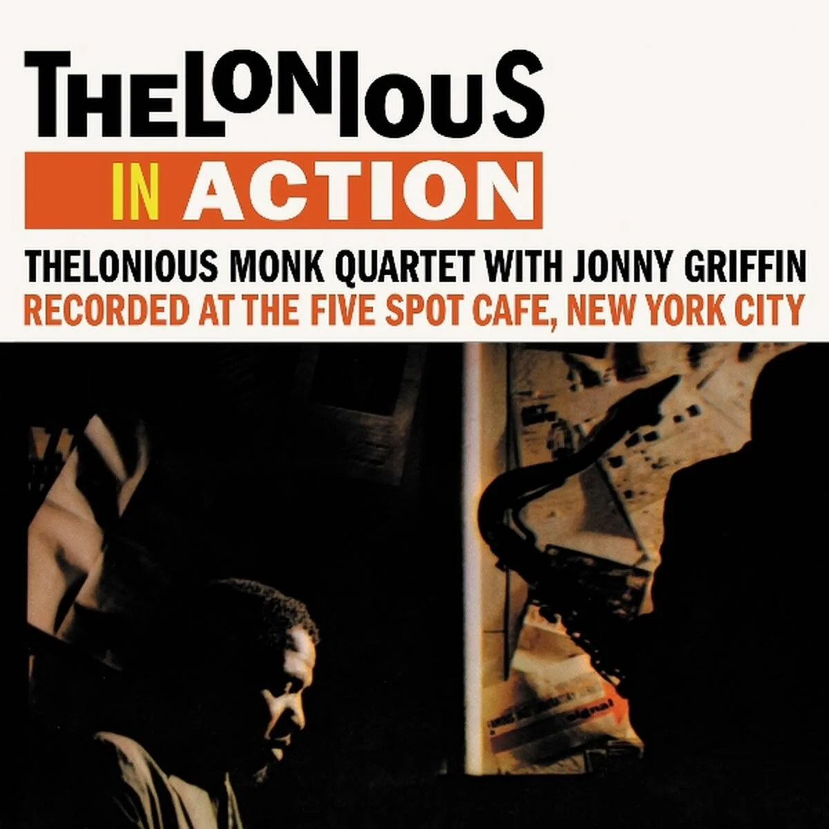Thelonious Monk Quartet - Thelonious In Action (LP) - Image 2