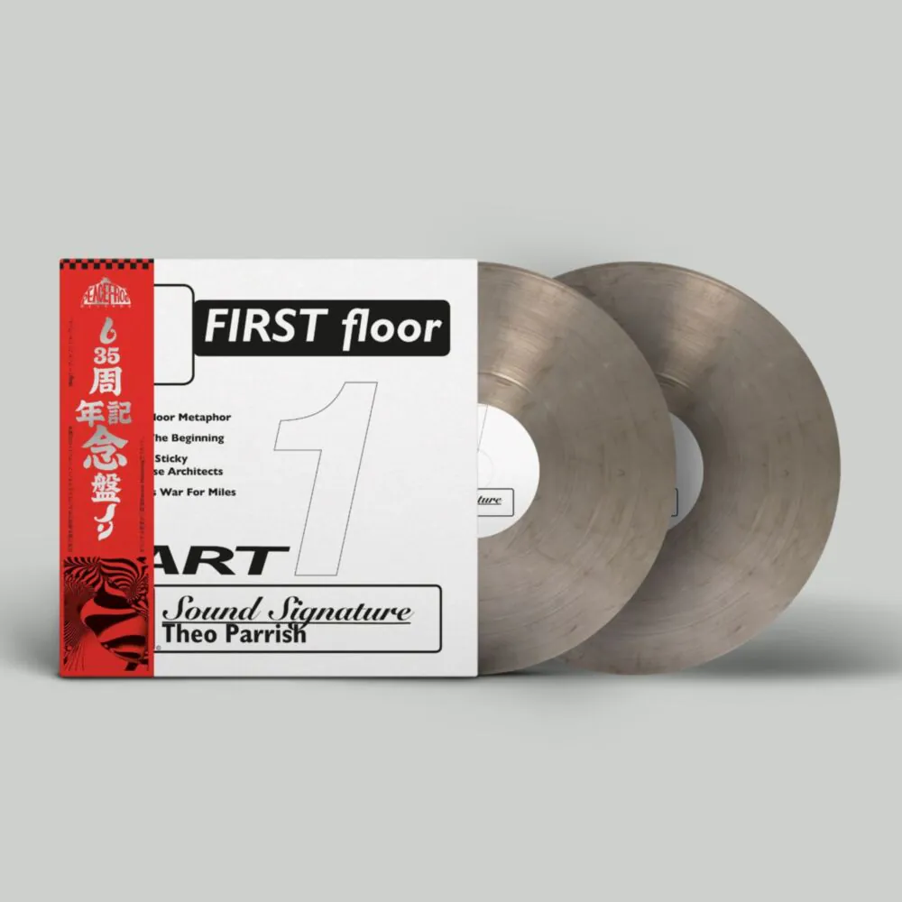 Theo Parrish - First Floor Part 1  (Smokey Vinyl 12") - Image 2