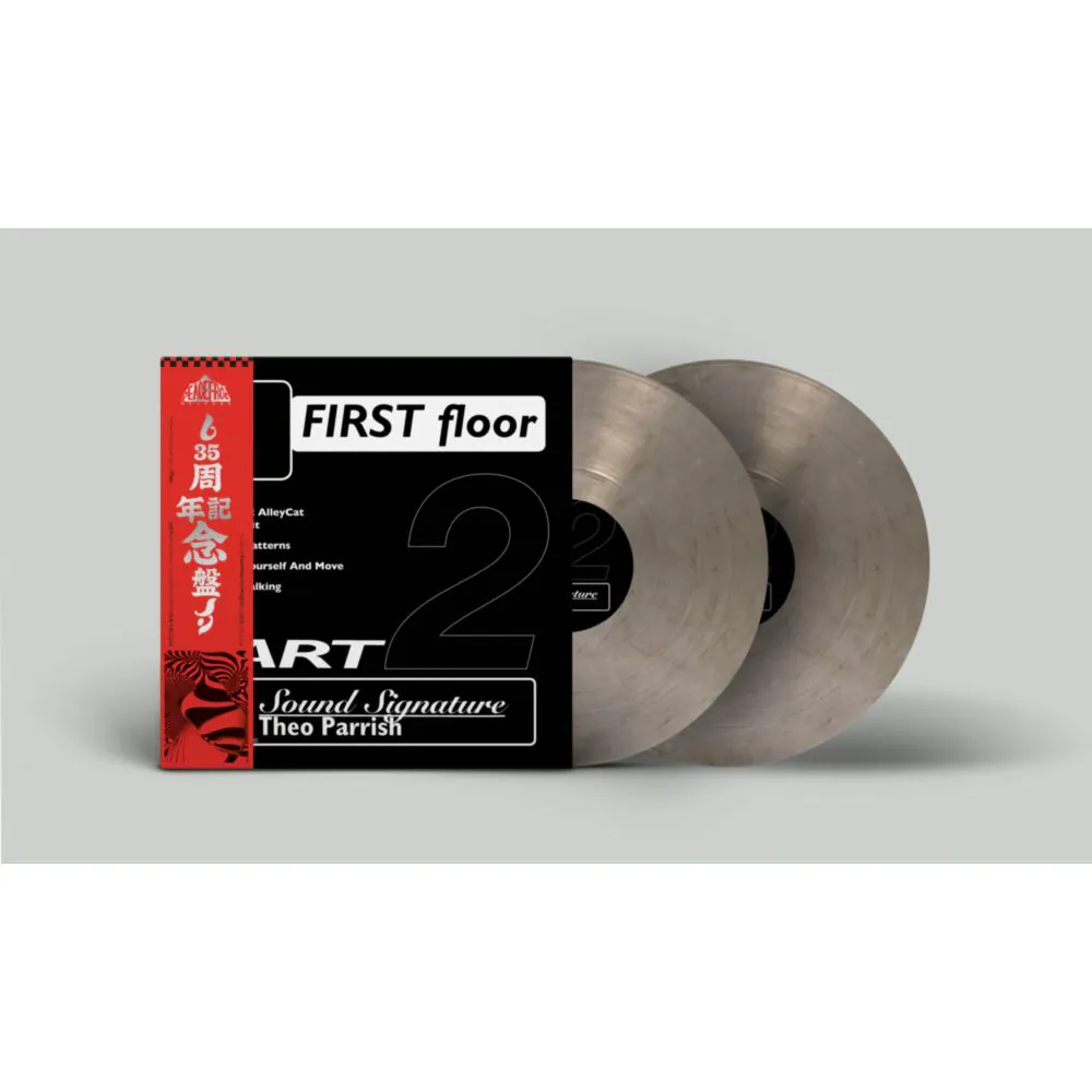 Theo Parrish - First Floor Part 2 (Smokey Vinyl 12")